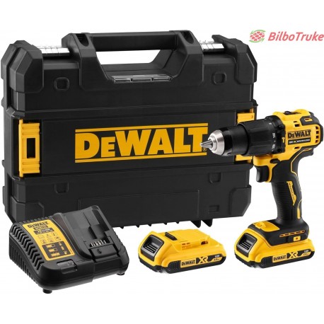 TALADRO PERCUTOR DEWALT DCD709D2T PRECINTADO