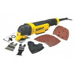 MULTIHERRAMIENTA OSCILANTE DEWALT DWE315 PRECINTADO