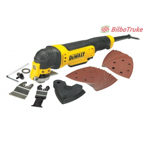MULTIHERRAMIENTA OSCILANTE DEWALT DWE315 PRECINTADO