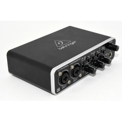 INTERFAZ DE AUDIO BEHRINGER U-PHORIA UMC202HD