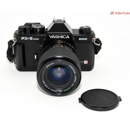 CAMARA ANALOGICA YASHICA FX-3 SUPER 2000