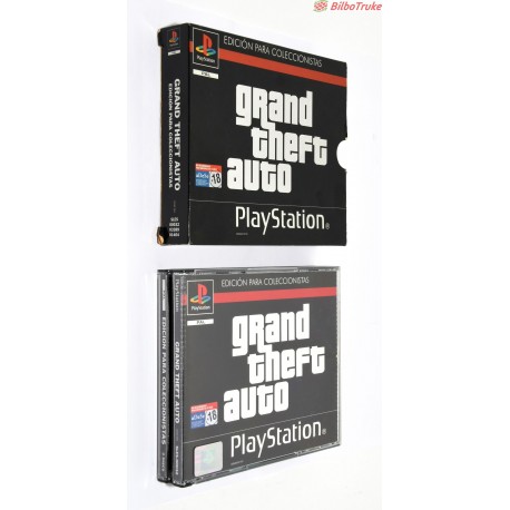 VIDEOJUEGO PSX GRAN THEFT AUTO EDICION PARA COLECCIONISTAS