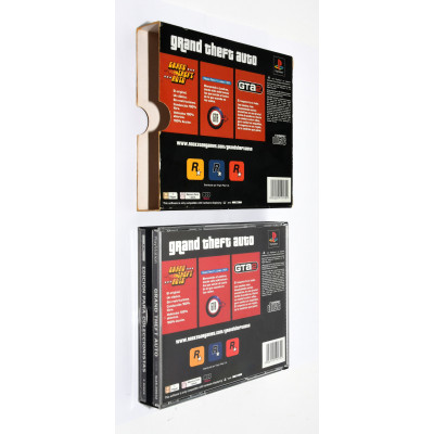 VIDEOJUEGO PSX GRAN THEFT AUTO EDICION PARA COLECCIONISTAS