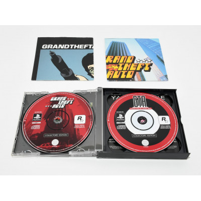 VIDEOJUEGO PSX GRAN THEFT AUTO EDICION PARA COLECCIONISTAS