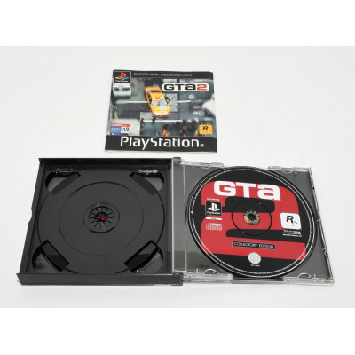 VIDEOJUEGO PSX GRAN THEFT AUTO EDICION PARA COLECCIONISTAS