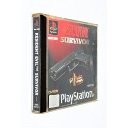 VIDEOJUEGO PSX RESIDENT EVIL SURVIVOR