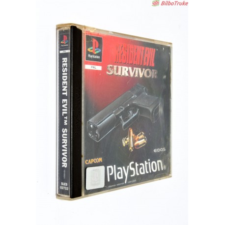 VIDEOJUEGO PSX RESIDENT EVIL SURVIVOR
