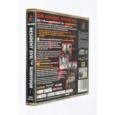 VIDEOJUEGO PSX RESIDENT EVIL SURVIVOR