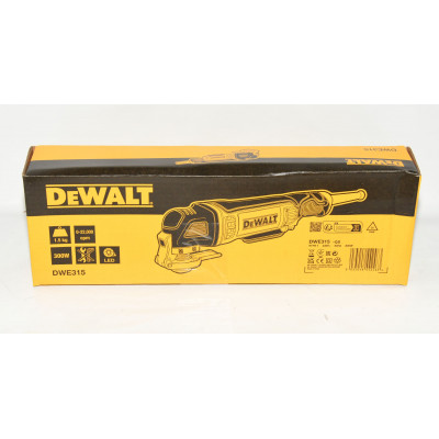 MULTIHERRAMIENTA OSCILANTE DEWALT DWE315 PRECINTADO