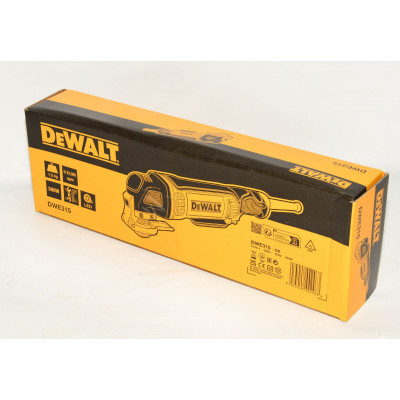 MULTIHERRAMIENTA OSCILANTE DEWALT DWE315 PRECINTADO