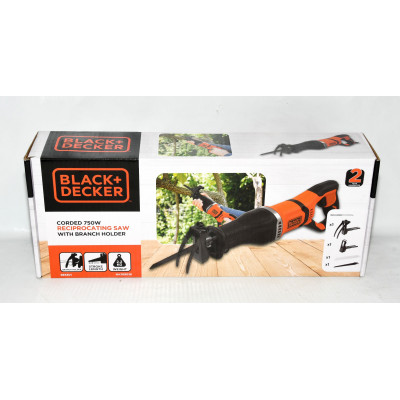 SIERRA SABLE BLACK DECKER BES301 PRECINTADO