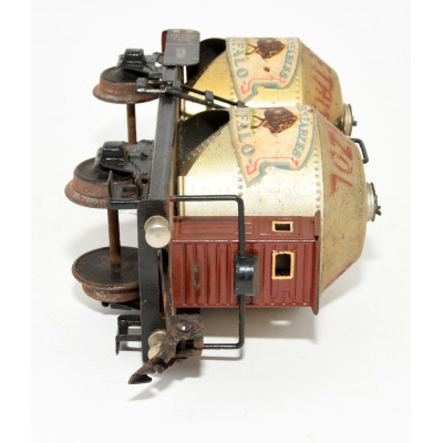 VAGON MARKLIN CON DOS DEPOSITOS PRESION CARBON - ESCALA 0