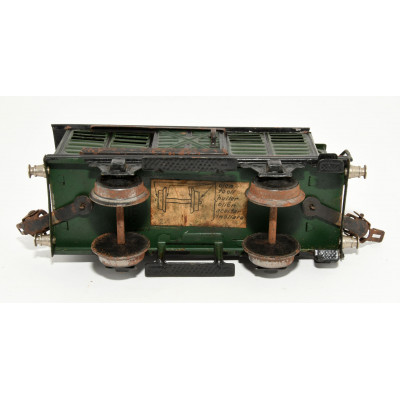 VAGON MARKLIN CERRADO CON GARITA - ESCALA 0