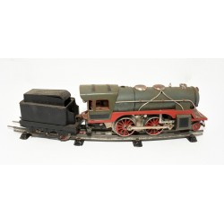 LOCOMOTORA PAYA 986 + TENDER - ESCALA 0