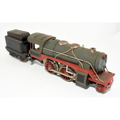 LOCOMOTORA PAYA 986 + TENDER - ESCALA 0