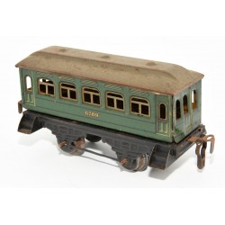 VAGON PASAJERO KRAUS FANDOR - ESCALA 0