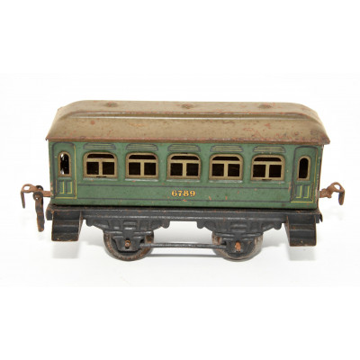 VAGON PASAJERO KRAUS FANDOR - ESCALA 0