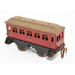 VAGON PASAJERO KRAUS FANDOR - ESCALA 0