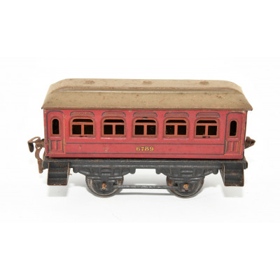 VAGON PASAJERO KRAUS FANDOR - ESCALA 0