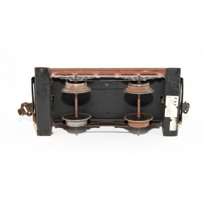 VAGON PASAJERO KRAUS FANDOR - ESCALA 0