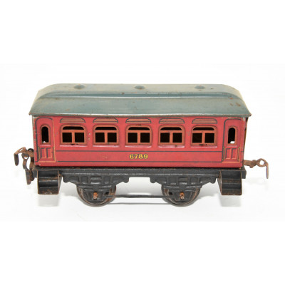 VAGON PASAJERO KRAUS FANDOR - ESCALA 0