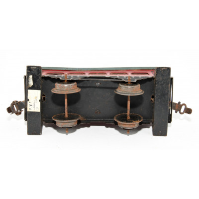 VAGON PASAJERO KRAUS FANDOR - ESCALA 0