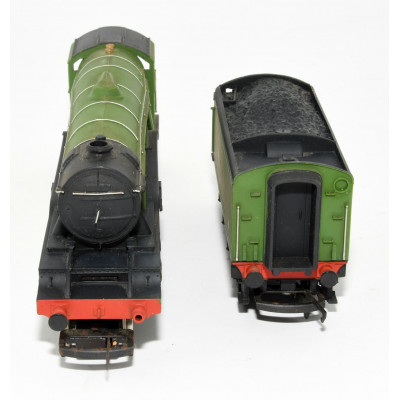 LOCOMOTORA HORBY FLYING SCOTSMAN - ESCALA HO