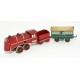 LOCOMOTORA + TENDER A CUERDA RICO
