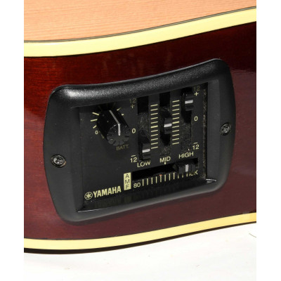 GUITARRA ELECTROACUSTICA YAMAHA FX370C