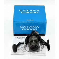 CARRETE DE PESCA SHIMANO CATANA C3000