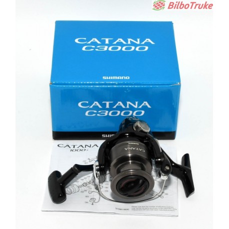 CARRETE DE PESCA SHIMANO CATANA C3000