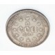 MONEDA 5 ECUS PLATA