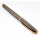 PLUMA PARKER 75 CISELLE PLATA PLUMIN 14K
