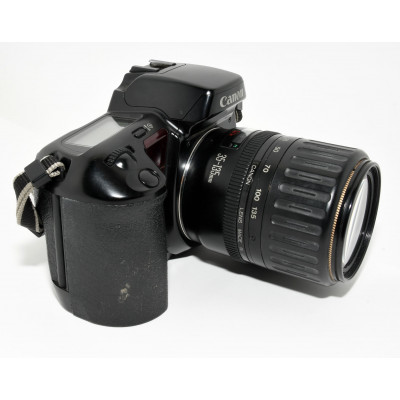 CAMARA ANALOGICA CANON EOS 10 + CANON 35-135MM