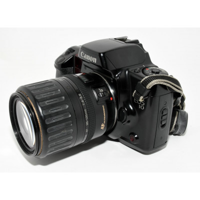 CAMARA ANALOGICA CANON EOS 10 + CANON 35-135MM