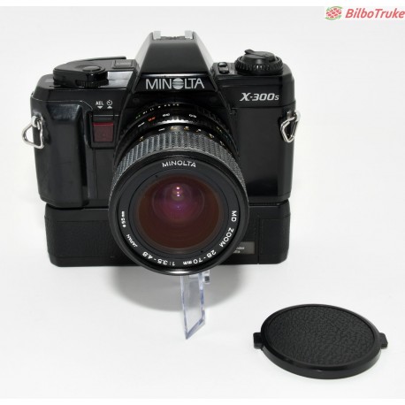 CAMARA ANALOGICA MINOLTA X-300S + 28-70MM