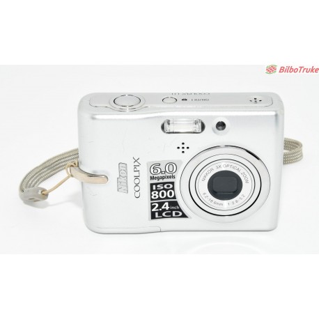 CAMARA DIGITAL COMPACTA NIKON COOLPIX L11