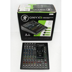 MESA MEZCLAS CONTROLADORA MACKIE ONYX 8
