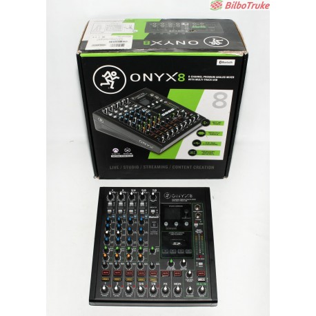 MESA MEZCLAS CONTROLADORA MACKIE ONYX 8