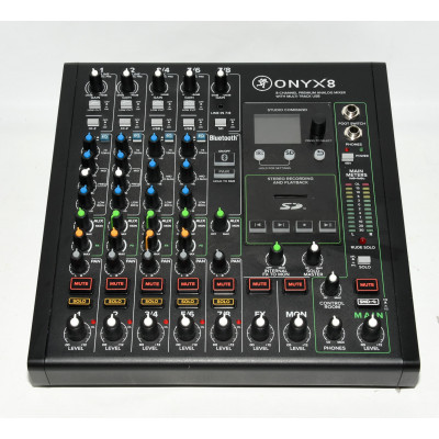 MESA MEZCLAS CONTROLADORA MACKIE ONYX 8