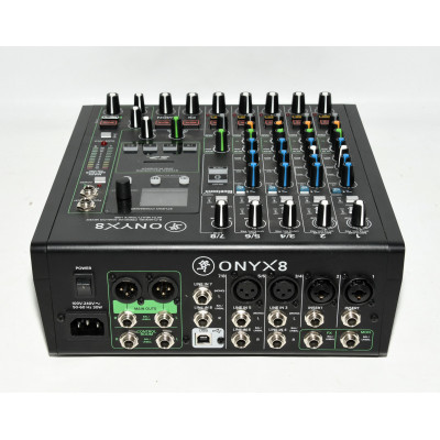 MESA MEZCLAS CONTROLADORA MACKIE ONYX 8