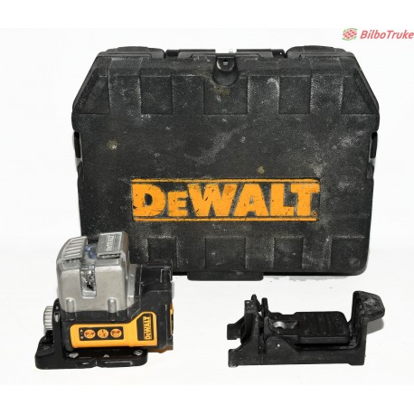NIVEL MEDIDOR LASER DEWALT DW089LG