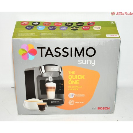 CAFETERA BOSCH TASSIMO SUNY NUEVA