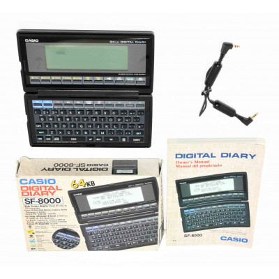 AGENDA CASIO DIGITAL DIARY SF-8000