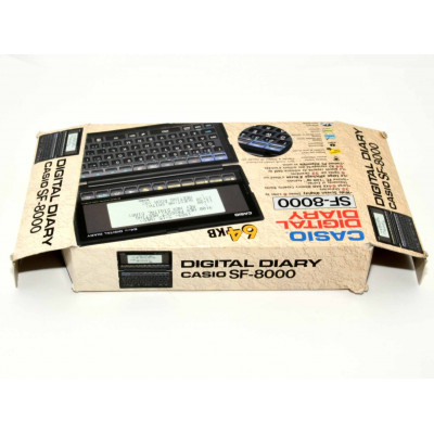 AGENDA CASIO DIGITAL DIARY SF-8000