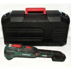 HERRAMIENTA MULTIFUNCION PARKSIDE PAMFW 20LI C3