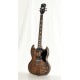 GUITARRA ELECTRICA PRODIPE SG300 SATINE BROWN