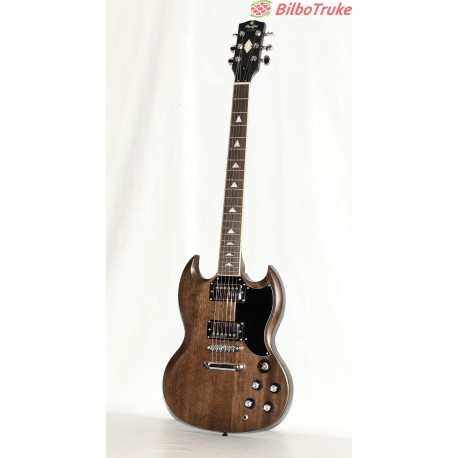 GUITARRA ELECTRICA PRODIPE SG300 SATINE BROWN