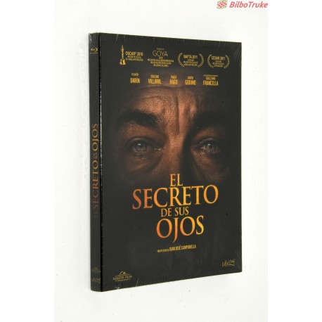 PELICULA BLURAY EL SECRETO DE SUS OJOS