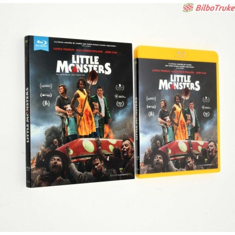 PELICULA BLURAY LITTLE MONSTERS